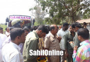 کنداپور کے قریب گنگولی میں بس کی بائک سے ٹکر؛ بائک سوار ہلاک