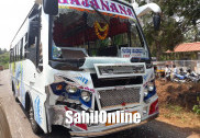 کنداپور کے قریب گنگولی میں بس کی بائک سے ٹکر؛ بائک سوار ہلاک