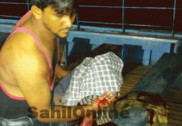 منگلورو میں تین نوجوانوں پرنقاب پوشوں کا حملہ ۔ ایک کی حالت نازک