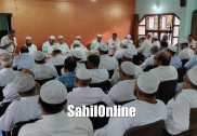 عبد اللہ دامودی صاحب کی وفات پر تنظیم اور انجمن کی جانب سے مشترکہ تعزیتی اجلاس 