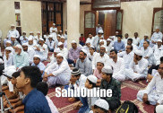 مرکزی  خلیفہ جماعت المسلمین بھٹکل کا سالانہ اجلاس عام ؛ معاشرہ کی بے راہ روی پر نظر رکھنے اور اصلاح نفس کی طرف توجہ دینے پرقاضی صاحب نے دیا زور 