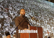 مولانا سلمان ندوی کے بیان پر اسدالدین اویسی کا شدید حملہ؛ حیدرآباد میں منعقدہ بورڈ کی سہ روزہ میٹنگ کے آخری دن جلسہ عام میں زبردست خطاب