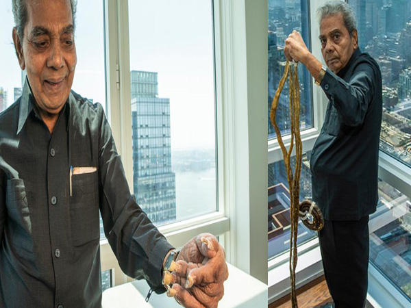 Man with world's longest nails cuts them after 66 years | SahilOnline