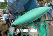 اڈپی : کار اور ٹیمپو کے درمیان ٹکر۔ 2ہلاک 2شدید زخمی
