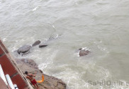 مرڈیشور سمندر میں ڈوب کر سیاح لاپتہ؛ تلاش جاری، سیاحوں کو بچانے والے لائف گارڈس کے پاس ایک بوٹ تک نہیں!