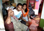 کاروار میں زوردار بارش؛ مکان پر ناریل کا درخت گرنے سے ایک خاتون زخمی