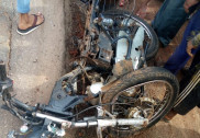 بھٹکل کے قریب مرڈیشور میں بائک اور کار کی ٹکر؛ بائک سوار ہلاک، دوسرا شدید زخمی