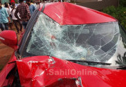 بھٹکل کے قریب مرڈیشور میں بائک اور کار کی ٹکر؛ بائک سوار ہلاک، دوسرا شدید زخمی