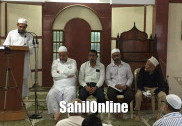 بھٹکل  ادارہ ادب اسلامی ہند کا تعزیتی اجلاس بیادِ ڈاکٹر محمد حسین فطرتؔ مرحوم