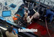 کاروار: ماہی گیر بوٹ میں بھڑکی آگ : تین ماہی گیر شدید زخمی