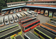 سرسی زون میں پرانی بسوں کی زیادہ تعداد  : نئی بسوں کے انتظار میں افسران
