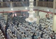 بھٹکل  میں جوش و خروش کے ساتھ منائی جارہی ہے عیدالاضحیٰ؛ بارش کے پیش نظر تمام جامع مساجد میں ادا کی گئیں نماز دوگانہ