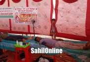 بھٹکل البدر اسوسی ایشن کے زیر اہتمام علامہ اقبال اسکول صحن میں خون عطیہ کیمپ کا انعقاد