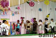 بھٹکل میں نونہال سینٹرل اسکول کے نونہالوں کا خوبصورت فینسی ڈریس مقابلہ