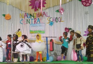 بھٹکل میں نونہال سینٹرل اسکول کے نونہالوں کا خوبصورت فینسی ڈریس مقابلہ