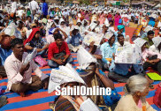 ضلع اُترکنڑا کے ہزاروں اتی کرم داروں کی عرضیاں رد کرنے پر ’کاروار چلو ‘ زبردست احتجاج :  12فروری کو بنگلور فریڈم پارک پر دھرنے کا اعلان