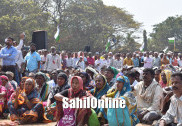 ضلع اُترکنڑا کے ہزاروں اتی کرم داروں کی عرضیاں رد کرنے پر ’کاروار چلو ‘ زبردست احتجاج :  12فروری کو بنگلور فریڈم پارک پر دھرنے کا اعلان