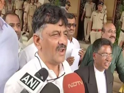 Shivakumar rejects allegations Congress is targeting Bommai as he is Lingayat