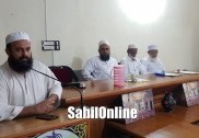 بھٹکل مرکزی خلیفہ جماعت المسلمین کے زیراہتمام جلسہ تربیت حجاج  کا انعقاد