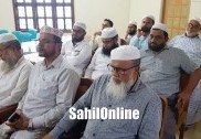 بھٹکل مرکزی خلیفہ جماعت المسلمین کے زیراہتمام جلسہ تربیت حجاج  کا انعقاد