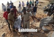 سیاحوں کی موجودگی میں کنداپور کا ایک شخص  مرونتے سمندر میں ڈوب کر ہلاک ؛نعش برآمد