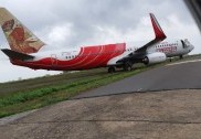 دبئی سے منگلورو آنے والا ایئر انڈیا کا طیارہ رن وے پر پھسل گیا۔ تمام مسافر محفوظ