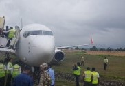 دبئی سے منگلورو آنے والا ایئر انڈیا کا طیارہ رن وے پر پھسل گیا۔ تمام مسافر محفوظ