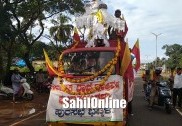 بھٹکل میں ریاستی تہوار کرناٹکا راجیہ اُتسوا دھوم دھام سےمنایاگیا