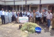 بھٹکل انجمن ڈگری  کالج، پی یوکالج اور بائز ہائی اسکول کے زیر اہتمام گاندھی جینتی کےموقع پر صفائی مہم