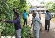 بھٹکل انجمن ڈگری  کالج، پی یوکالج اور بائز ہائی اسکول کے زیر اہتمام گاندھی جینتی کےموقع پر صفائی مہم