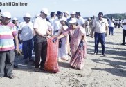 کاروار میں ضلع انچارج وزیر ششی کلا کا بیان:’صفائی مہم‘گاندھی جینتی تک ہی محدود نہ کریں بلکہ اسے مسلسل جاری رکھا جائے