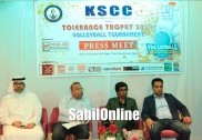 کے ایس سی سی دبئی کی جانب سے25اکتوبر کو منعقد ہوگا والی بال ٹورنامنٹ 
