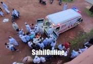 بھٹکل میں الحاج محی الدین مُنیری کے نام سے موسوم ہائی ٹیک ایمبولنس کا خوبصورت افتتاح