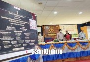 کنداپور ۔ گوا قومی شاہراہ فورلین کا افتتاح اور سرسی۔ کمٹہ۔ بیلکیری شاہراہ کے لئے سنگ بنیاد