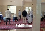 کمٹہ کے چنداور میں نوتعمیر شدہ  مسجد سیدنا عثمان بن عفان کا بھٹکل کےقاضی مولانا محمد اقبال ملا ندوی کی دعاسے افتتاح