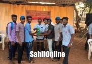 بھٹکل میں منعقدہ کرناٹکا یونیورسٹی دھارواڑ کے تھرڈ زونل والی بال ٹورنامنٹ میں کمٹہ کی اے وی بالیگا کالج چمپئین