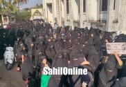 شہریت ترمیمی قانون کے خلاف بھٹکلی خواتین کا عظیم الشان احتجاج : ہزاروں برقعہ پوش خواتین نے نعرے لگائے کہ کاغذ نہیں دکھائیں گے