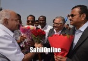 کرناٹک کے وزیراعلیٰ کے ہاتھوں بیدر ایرپورٹ کا شاندار افتتاح ؛ دو گھنٹے سے بھی کم وقت پر بیدر سے بنگلور پہنچنا ہوگیا ممکن