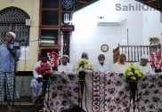 ولکی جماعت کے صدر کے انتقال پر مسجد ابوبکر صدیق میں تعزیتی جلسہ