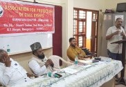 بنگلور میں منعقدہ اے پی  سی آر  ورکشاپ میں  مظلوموں کی آواز بننے ،بے قصوروں کو جیل سے رہاکرانے اور لاء  میں ڈگری  کرنے کے لئے  نوجوانوں کو ترغیب دینے پر دیا گیا زور