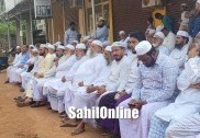 بھٹکل مسلم یوتھ فیڈریشن کے زیر انتظام مدینہ کالونی میں والٹر فلٹر یونٹ کا افتتاح