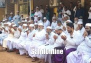 بھٹکل مسلم یوتھ فیڈریشن کے زیر انتظام مدینہ کالونی میں والٹر فلٹر یونٹ کا افتتاح