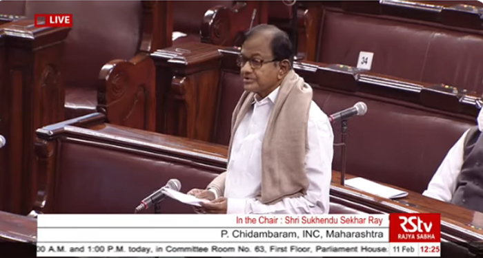 Government has failed to stimulate demand: Chidambaram | SahilOnline