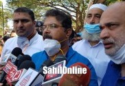 بھٹکل میں منی ودھان سودھا اور اندراکینٹین  کا وزیر اشوک اور وزیر شیورام ہیبار کے ہاتھوں خوبصورت افتتاح