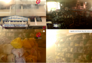 کاروار کے ضلع پنچایت  چیف اکانٹنٹ کے دفتر میں بھڑکی آگ: دستاویزات سمیت کئی اشیاء جل کر خاک