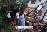  'ٹاوکتے' طوفان کی وجہ سے اُڈپی ضلع میں 69.71کروڑکانقصان