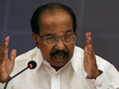 Padma award for Azad a political decision, not on merit: Cong leader Veerappa Moily