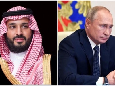 Putin, bin Salman discuss bilateral ties, oil