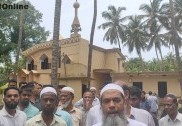 بھٹکل: شرالی رحمانیہ مسجد کے  جگہ کے سروے کی سخت مخالفت؛ عوام نے کہا سو سال قدیم ہے مسجد، جگہ  قبضہ کرنے کی کوشش نہیں ہونے دی جائے گی کامیاب