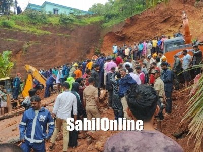 Bhatkal: Four of family buried in landslide as rains wreak havoc 